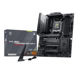 Msi Mag B850 Tomahawk Max Wifi Ii 8400mhz (oc) Ddr5 Soket Am5 M.2 Hdmi Atx Anakart 1
