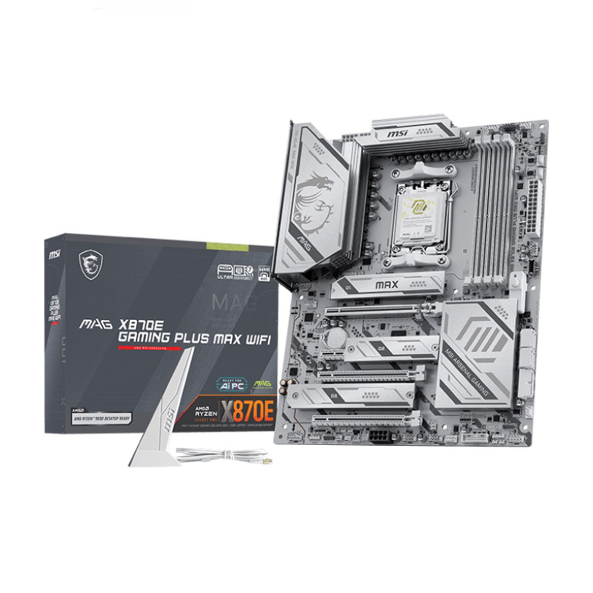Msi Max870e Gaming Plus Max Wifig Anakart 1