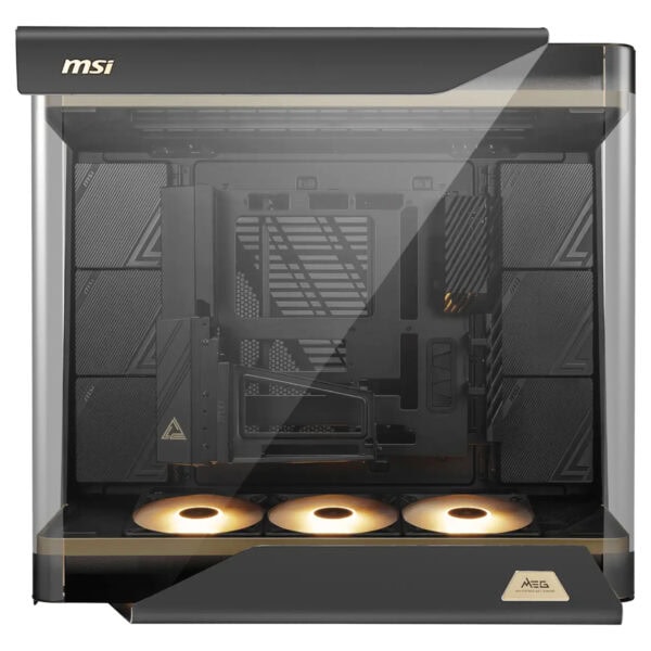 Msi Meg Maestro 900r 3x160mm Argb Fan Panaromik Temperli Cam Usb 3 2 Full Tower E Atx Gaming Kasa Fc3