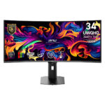 Msi Mpg 341cqr Qd Oled X36 34 Inç 360hz 0.03ms Uwqhd Adaptive Sync Kavisli Pivot Gaming Monitör 1