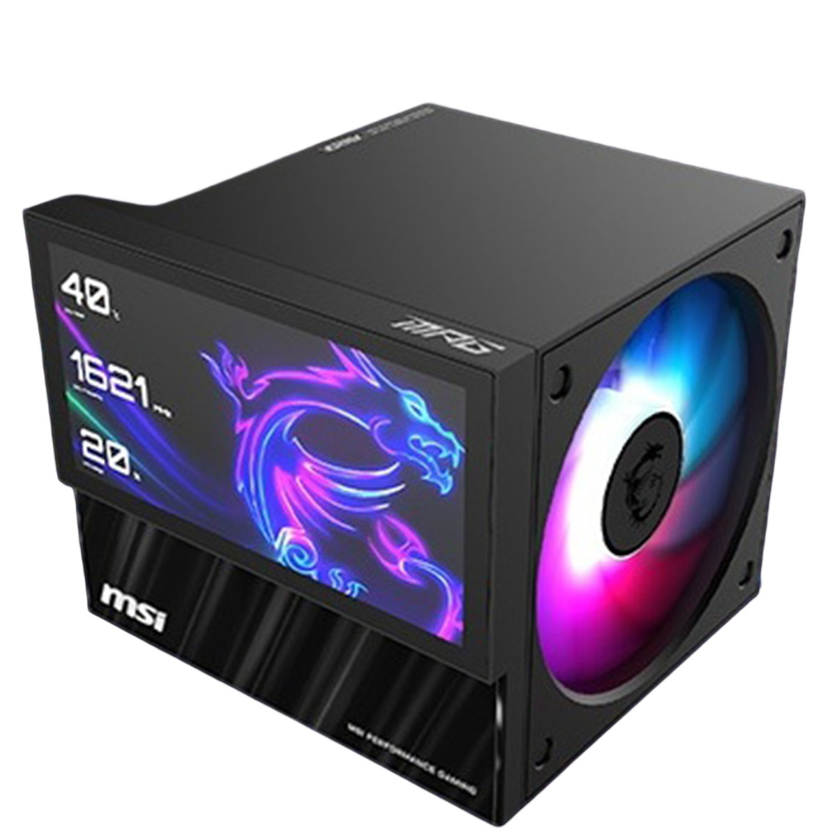 Msi Mpg Corefrozr Ap17 Hava Soğutucu 1