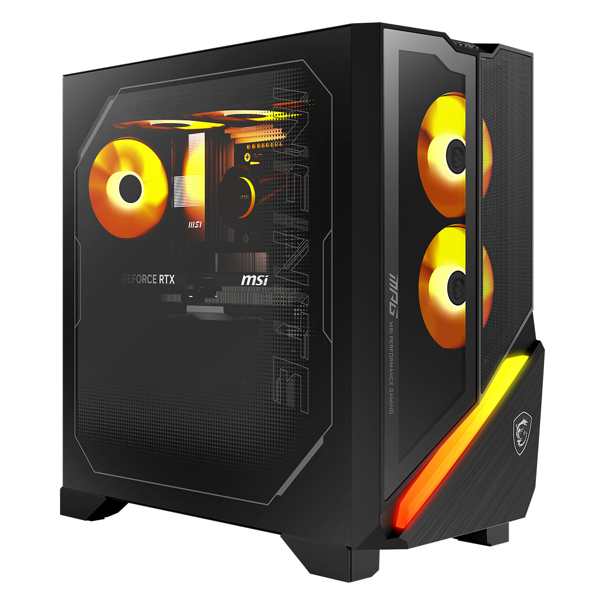 Msi Mpg Infinite Z3 9nvvr7 101eu Amd Ryzen 7 9800x3d 64gb Ddr5 2tb Ssd Rtx 5080 Shadow 3x 16gb W11 Home Gaming Masaüstü Bilgisayar 1