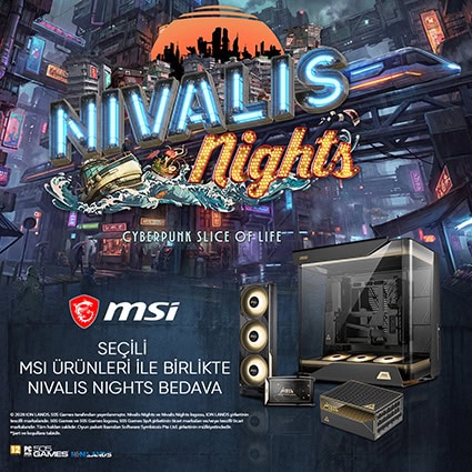 Msi Nivalis Kampanya