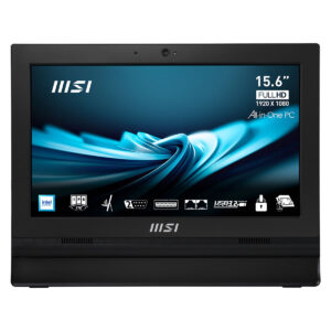 Msi Pro Ap162t Adl 054eu Intel Processor N100 4gb 128gb Ssd 15.6 Inç Full Hd W11 Pro Dokunmatik All In One Bilgisayar 1