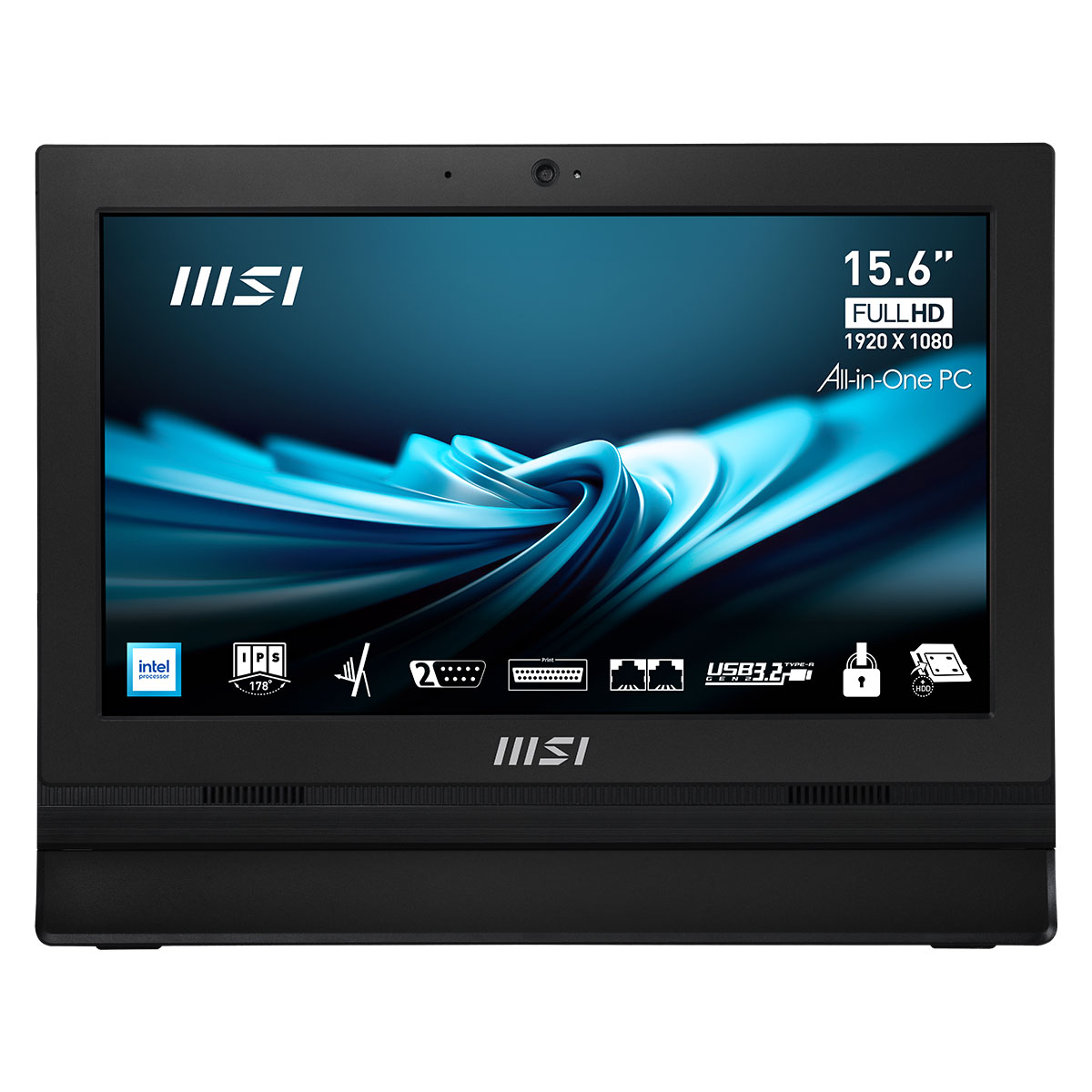 Msi Pro Ap162t Adl 054eu Intel Processor N100 4gb 128gb Ssd 15.6 Inç Full Hd W11 Pro Dokunmatik All In One Bilgisayar 1