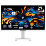 Msi Pro Max 271upxw12g 26 5 Inc 120hz 0 03ms 4k Uhd Adaptive Sync Qd Oled Pivot Monitor Fc1