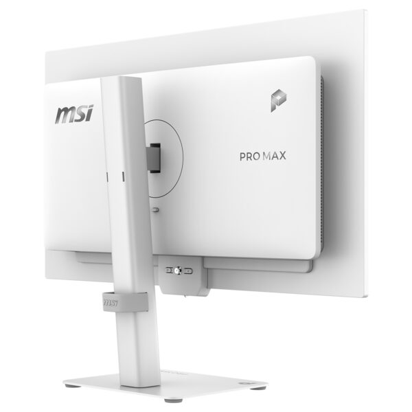 Msi Pro Max 271upxw12g 26 5 Inc 120hz 0 03ms 4k Uhd Adaptive Sync Qd Oled Pivot Monitor Fc10