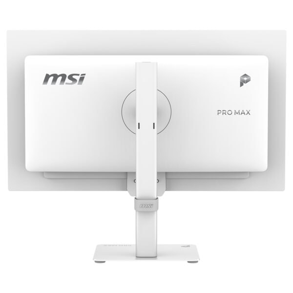 Msi Pro Max 271upxw12g 26 5 Inc 120hz 0 03ms 4k Uhd Adaptive Sync Qd Oled Pivot Monitor Fc11