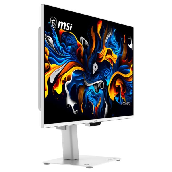 Msi Pro Max 271upxw12g 26 5 Inc 120hz 0 03ms 4k Uhd Adaptive Sync Qd Oled Pivot Monitor Fc5