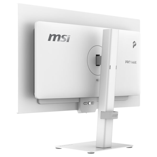 Msi Pro Max 271upxw12g 26 5 Inc 120hz 0 03ms 4k Uhd Adaptive Sync Qd Oled Pivot Monitor Fc9