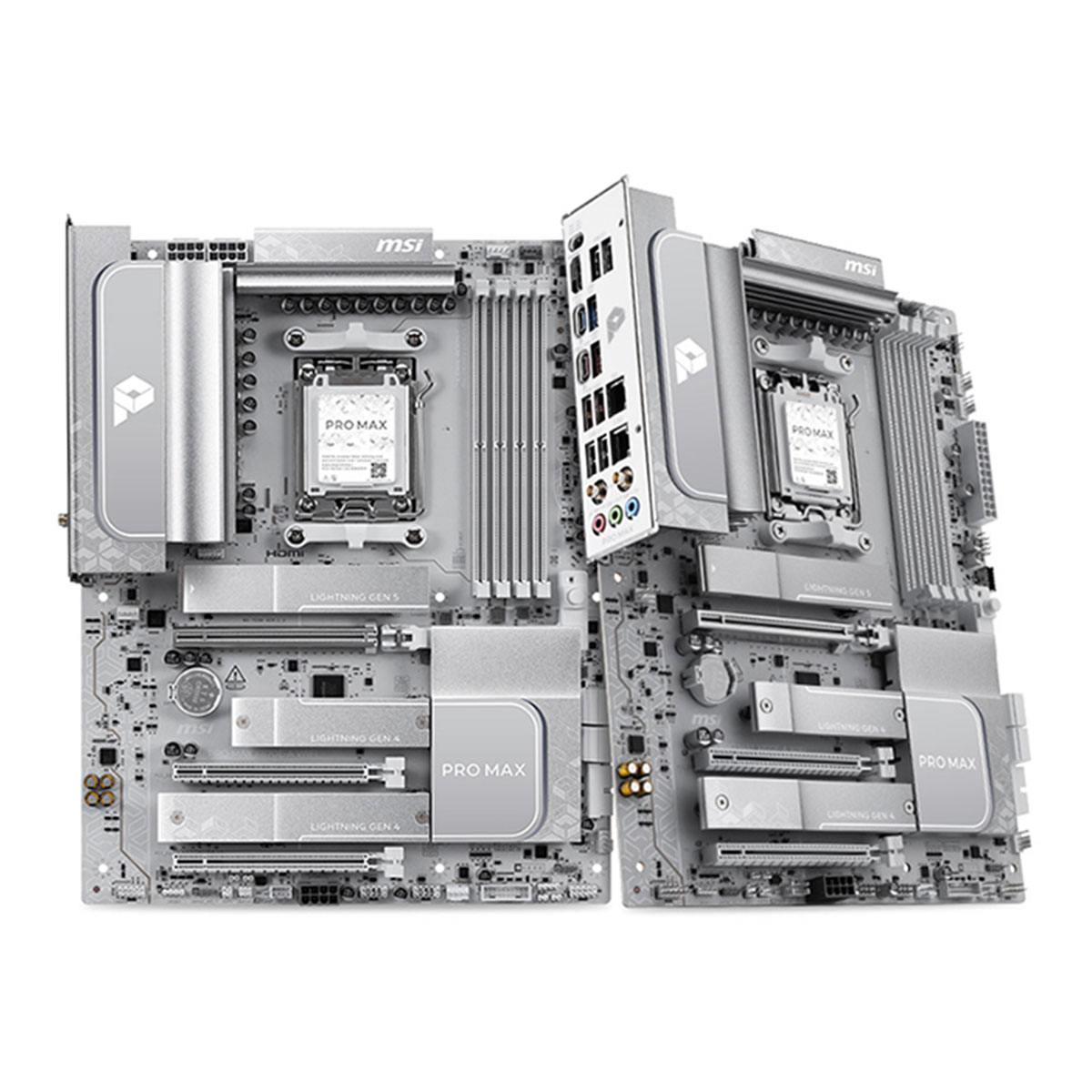 Msi Pro Max X870e A Wifi Anakart