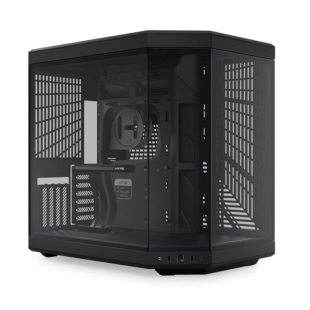 NOVA-ASTRAL5080 kasa, şeffaf cam panel ve geniş hava akışı sağlayan tasarımıyla yüksek performanslı bilgisayar sistemleri için ideal.