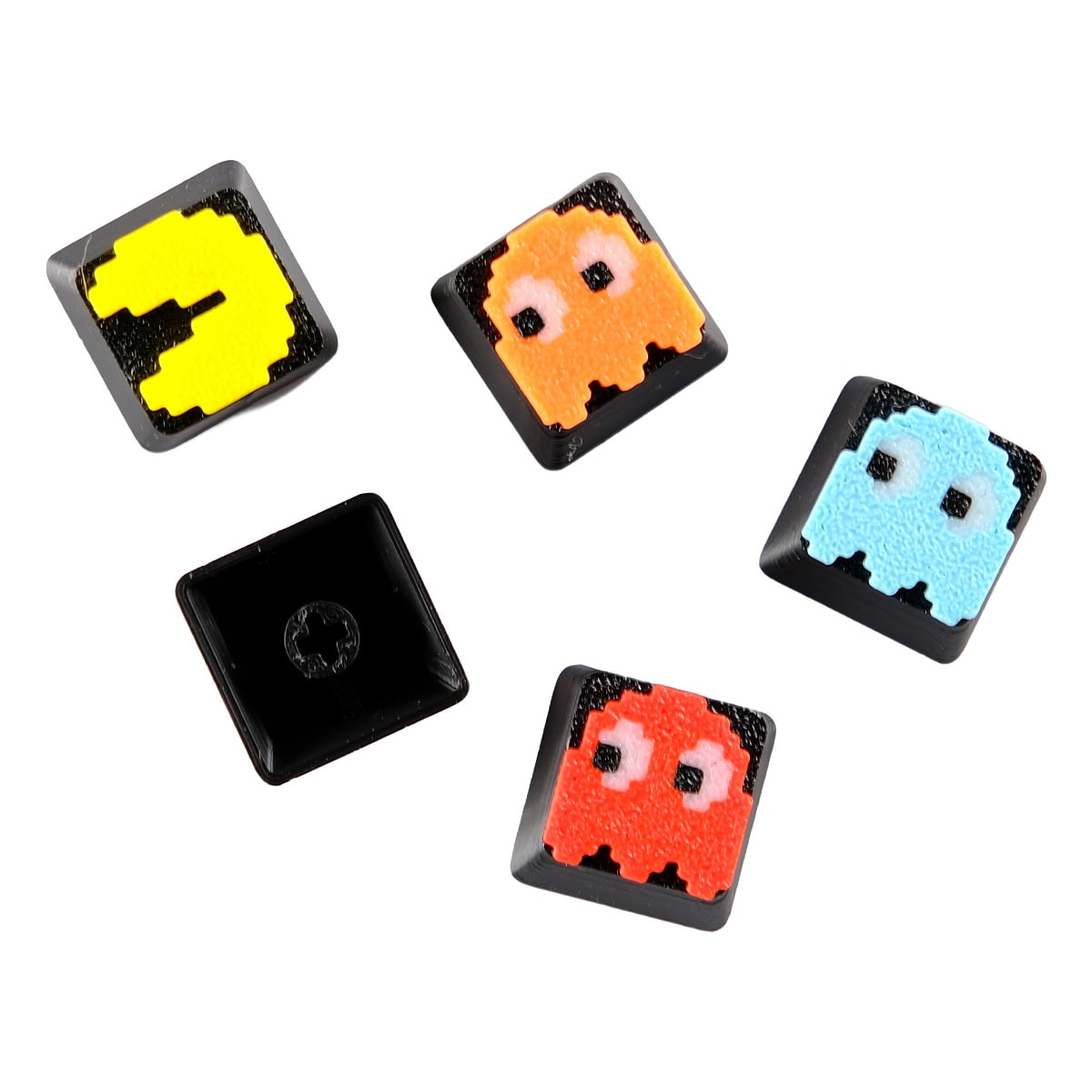 Pacman Temalı Custom Keycap Seti
