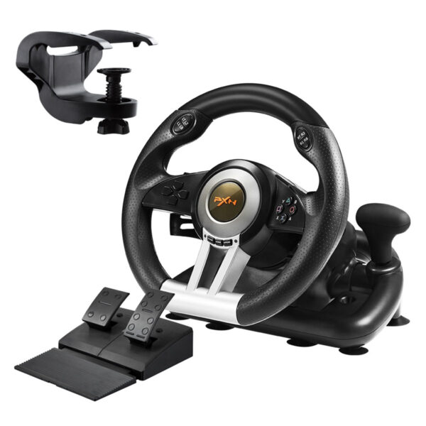 Pxn V3 Pro Siyah Pc Xbox Oneseries Ps4 Uyumlu Direksiyon Seti 4