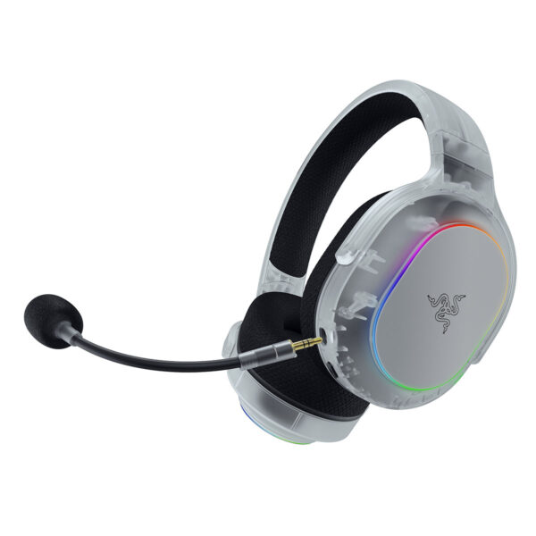 Razer Barracuda X Chroma Phantom White Edition Rgb Ps5 Uyumlu 7.1 Surround Kablosuz Gaming Kulaklık (rz04 05220400 R3m1) 5