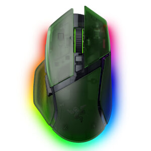Razer Basilisk V3 Pro Phantom Green Edition 35k Gen 2 Sensör Rgb Kablosuz Gaming Mouse (rz01 05240300 R3g1) 1