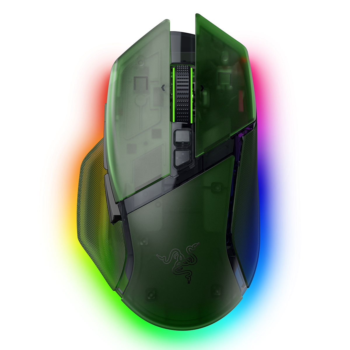 Razer Basilisk V3 Pro Phantom Green Edition 35k Gen 2 Sensör Rgb Kablosuz Gaming Mouse (rz01 05240300 R3g1) 1