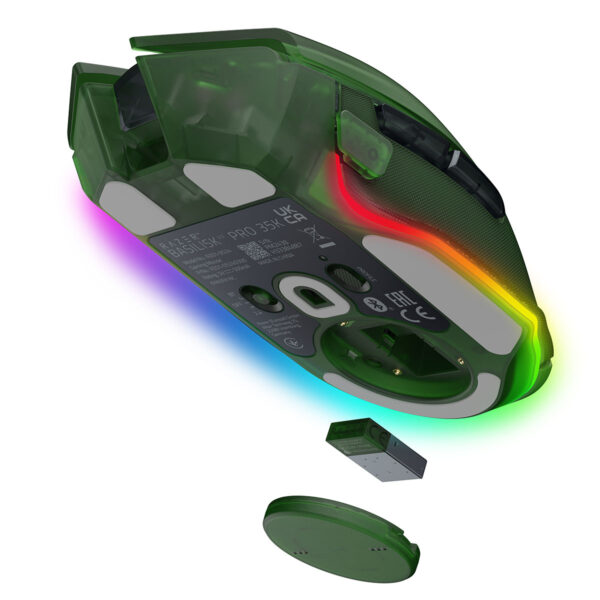 Razer Basilisk V3 Pro Phantom Green Edition 35k Gen 2 Sensör Rgb Kablosuz Gaming Mouse (rz01 05240300 R3g1) 3