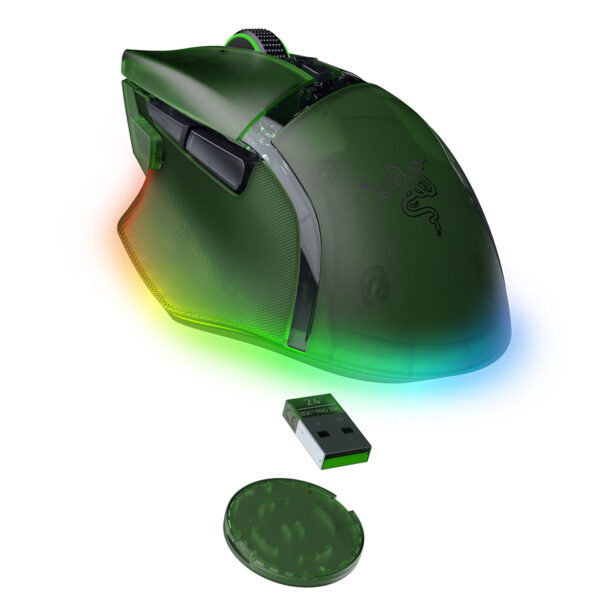 Razer Basilisk V3 Pro Phantom Green Edition 35k Gen 2 Sensör Rgb Kablosuz Gaming Mouse (rz01 05240300 R3g1) 4