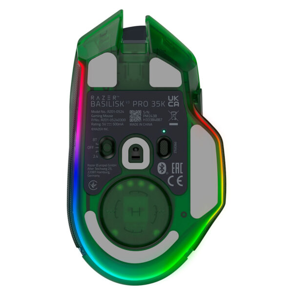 Razer Basilisk V3 Pro Phantom Green Edition 35k Gen 2 Sensör Rgb Kablosuz Gaming Mouse (rz01 05240300 R3g1) 5