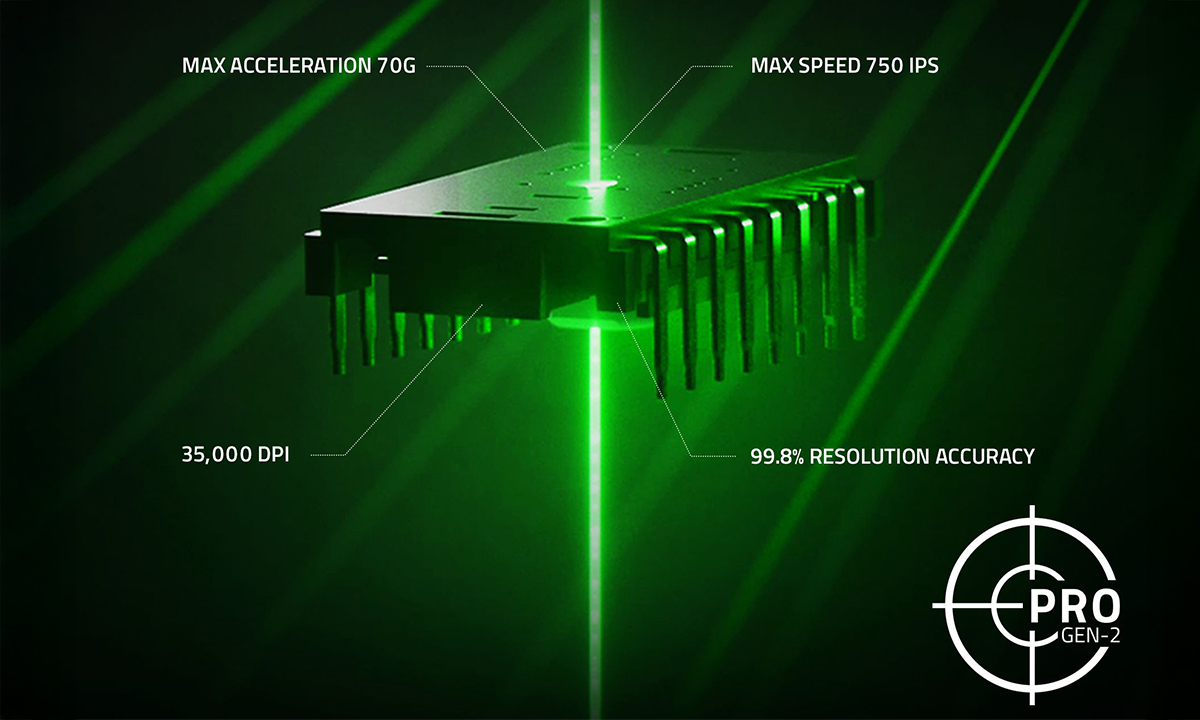 2.Nesil Razer Focus Pro 35K Optik Sensör