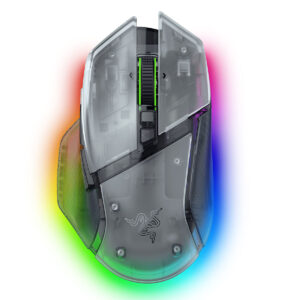 Razer Basilisk V3 Pro Phantom White Edition Focus Pro 35k Gen 2 Sensör Rgb Kablosuz Gaming Mouse (rz01 05240400 R3g1) 1