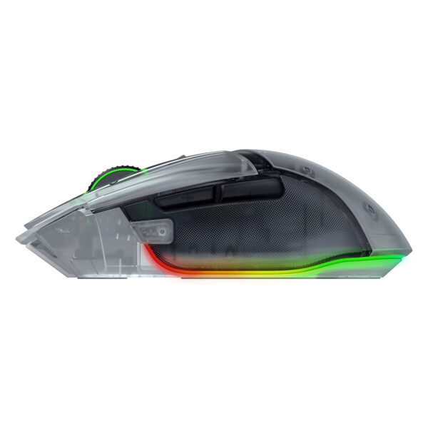 Razer Basilisk V3 Pro Phantom White Edition Focus Pro 35k Gen 2 Sensör Rgb Kablosuz Gaming Mouse (rz01 05240400 R3g1) 2
