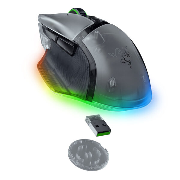 Razer Basilisk V3 Pro Phantom White Edition Focus Pro 35k Gen 2 Sensör Rgb Kablosuz Gaming Mouse (rz01 05240400 R3g1) 3