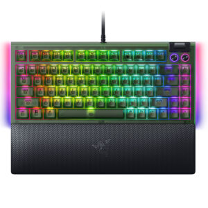 Razer Blackwidow V4 Phantom Green Edition Orange Gen 3 Switch 8k Hz Rgb Hotswap İngilizce Mekanik Gaming Klavye (rz03 05003300 R3m1) 1