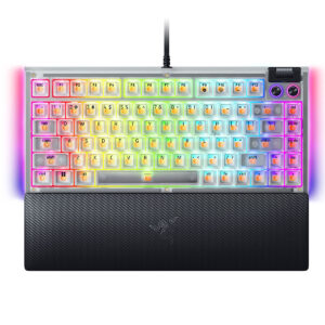 Razer Blackwidow V4 Phantom White Edition Orange Gen 3 Switch 8k Hz Rgb Hotswap İngilizce Mekanik Gaming Klavye (rz03 05003500 R3m1) 1