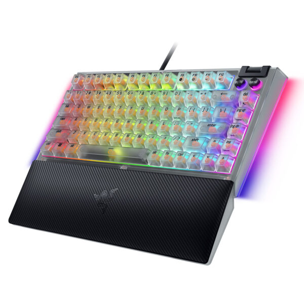 Razer Blackwidow V4 Phantom White Edition Orange Gen 3 Switch 8k Hz Rgb Hotswap İngilizce Mekanik Gaming Klavye (rz03 05003500 R3m1) 4