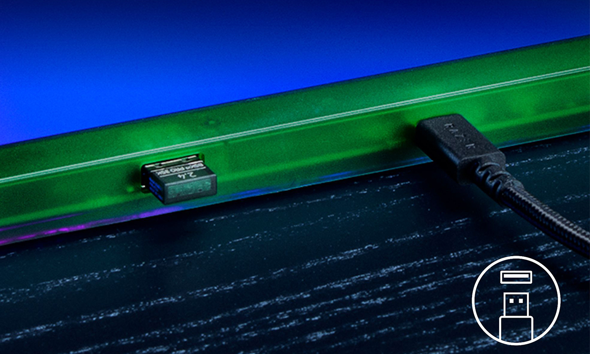 Entegre USB 2.0 Bağlantı Noktası