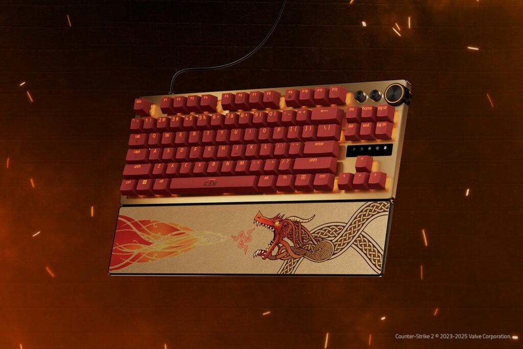 Razer Huntsman V3 Pro Tkl – Cs2 Edition