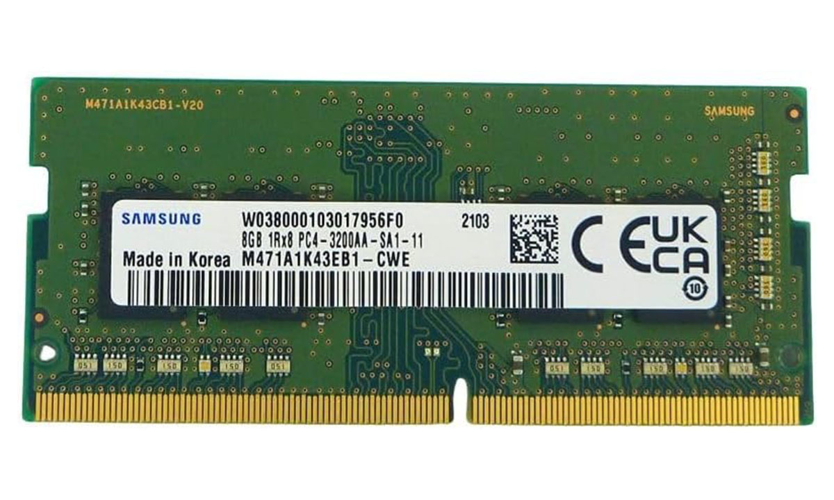 Notebook Ram