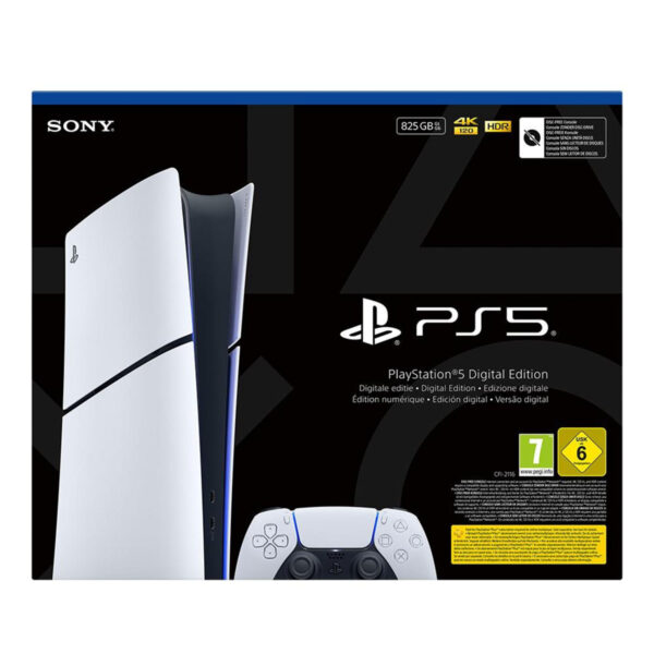 Sony Playstation 5 Slim Digital Edition 825gb Oyun Konsolu Beyaz (resmi Distribütör Garantili) 04