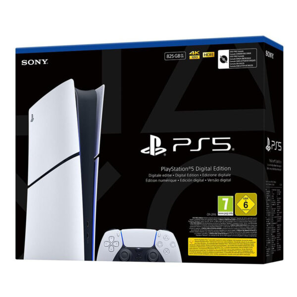 Sony Playstation 5 Slim Digital Edition 825gb Oyun Konsolu Beyaz (resmi Distribütör Garantili) 05