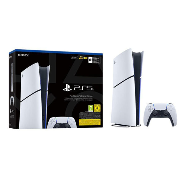 Sony Playstation 5 Slim Digital Edition 825gb Oyun Konsolu Beyaz (resmi Distribütör Garantili) 06