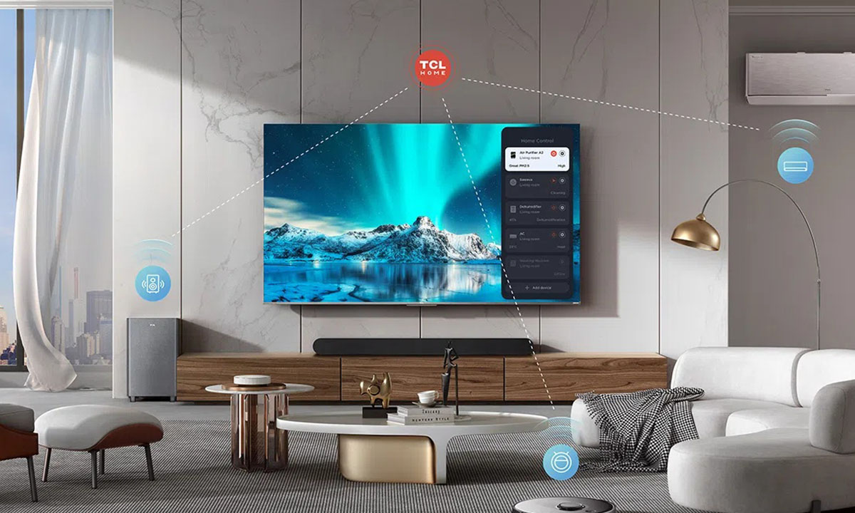 TCL Cihazlarınızı Akıllı Şekilde Kontrol Edin