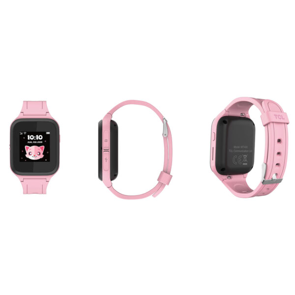 Tcl Mt40x Family Pembe Akıllı Çocuk Saati 4