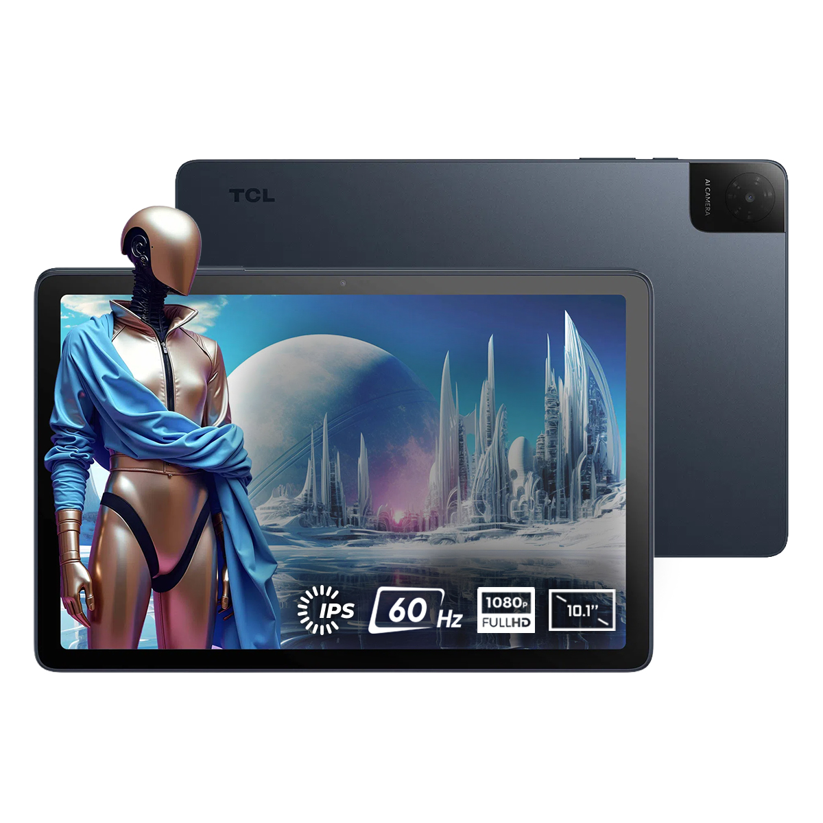 Tcl Tab 10l Gen 4 10.1 Inç 60hz Full Hd Ips 4gb Ram 128gb Hafıza Tablet 1