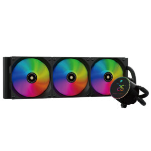 Thermalright Frozen Magic 360 Digital Argb Black 360mm Intel Amd Uyumlu Islemci Sivi Sogutucu 2 Yil Birebir Degisim Garantili 1