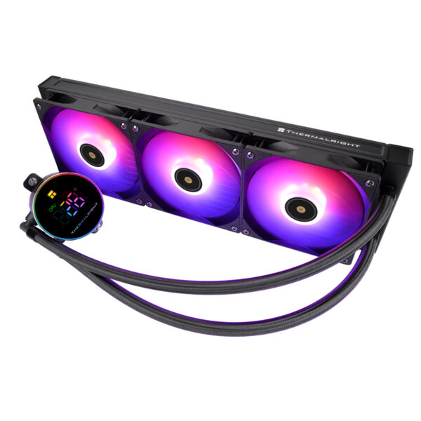 Thermalright Frozen Magic 360 Digital Argb Black 360mm Intel Amd Uyumlu Islemci Sivi Sogutucu 2 Yil Birebir Degisim Garantili 2