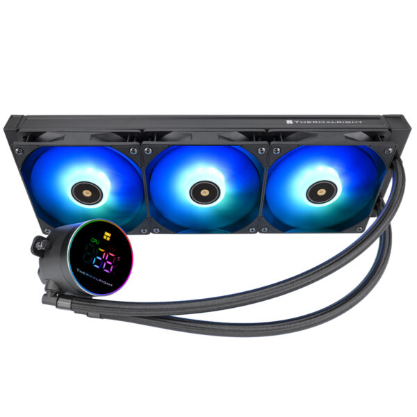 Thermalright Frozen Magic 360 Digital Argb Black 360mm Intel Amd Uyumlu Islemci Sivi Sogutucu 2 Yil Birebir Degisim Garantili 3
