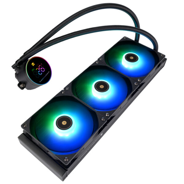 Thermalright Frozen Magic 360 Digital Argb Black 360mm Intel Amd Uyumlu Islemci Sivi Sogutucu 2 Yil Birebir Degisim Garantili 4