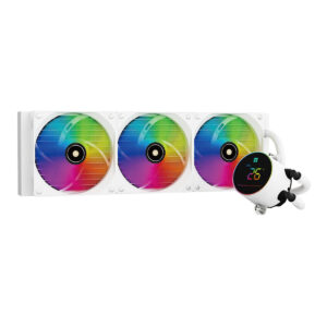 Thermalright Frozen Magic 360 Digital Argb White 360mm Intel Amd Uyumlu Islemci Sivi Sogutucu 2 Yil Birebir Degisim Garantili 1