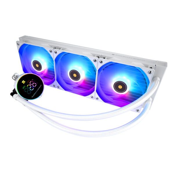Thermalright Frozen Magic 360 Digital Argb White 360mm Intel Amd Uyumlu Islemci Sivi Sogutucu 2 Yil Birebir Degisim Garantili 2