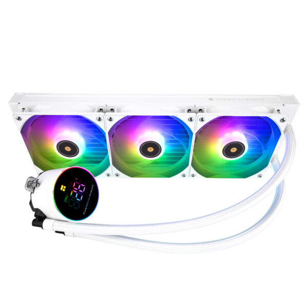 Thermalright Frozen Magic 360 Digital Argb White 360mm Intel Amd Uyumlu Islemci Sivi Sogutucu 2 Yil Birebir Degisim Garantili 3
