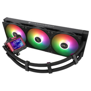 Thermalright Frozen Warframe 360 Argb Rb 360mm Intel Amd Uyumlu Islemci Sivi Sogutucu 2 Yil Birebir Degisim Garantili 2