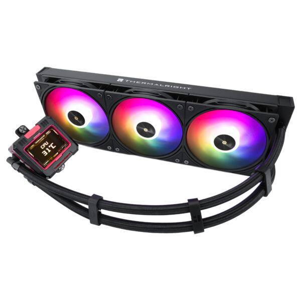 Thermalright Frozen Warframe 360 Argb Rb 360mm Intel Amd Uyumlu Islemci Sivi Sogutucu 2 Yil Birebir Degisim Garantili 5