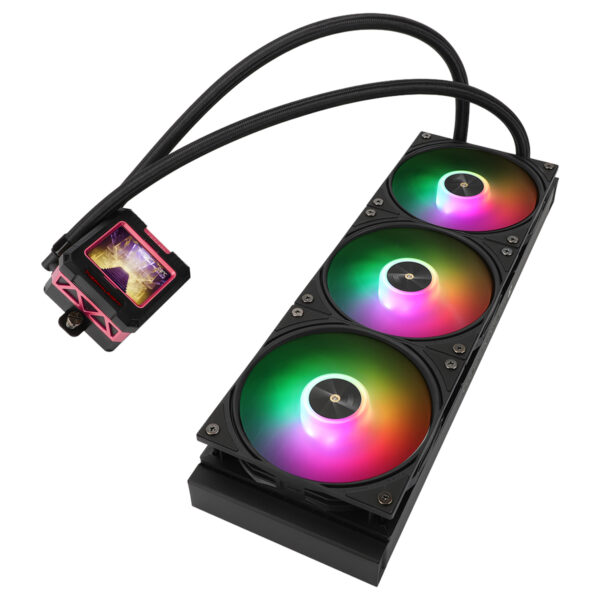 Thermalright Frozen Warframe 360 Argb Rb 360mm Intel Amd Uyumlu Islemci Sivi Sogutucu 2 Yil Birebir Degisim Garantili 6